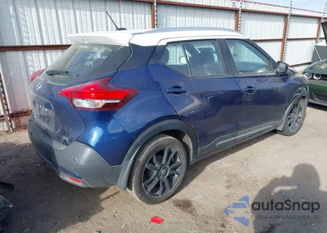 2020 Nissan Kicks Sr Xtronic Cvt from USA, damaged, VIN 3N1CP5DV2LL493685
